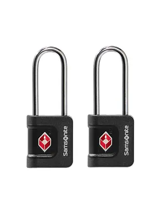 SAMSONITE | Cerradura TA REVOLUTION, paquete de 2, negro |